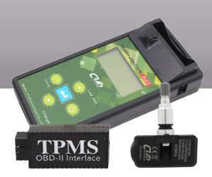 System monitorowania ciśnienia w oponach TPMS