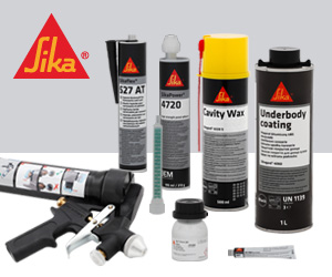 SIKA Reparaturlösungen für die Werkstatt