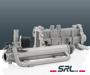 Exhaust gas recirculation (EGR) coolers SRLine