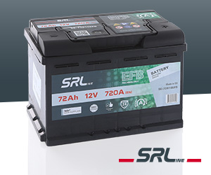 SRLine - EFB Batteries