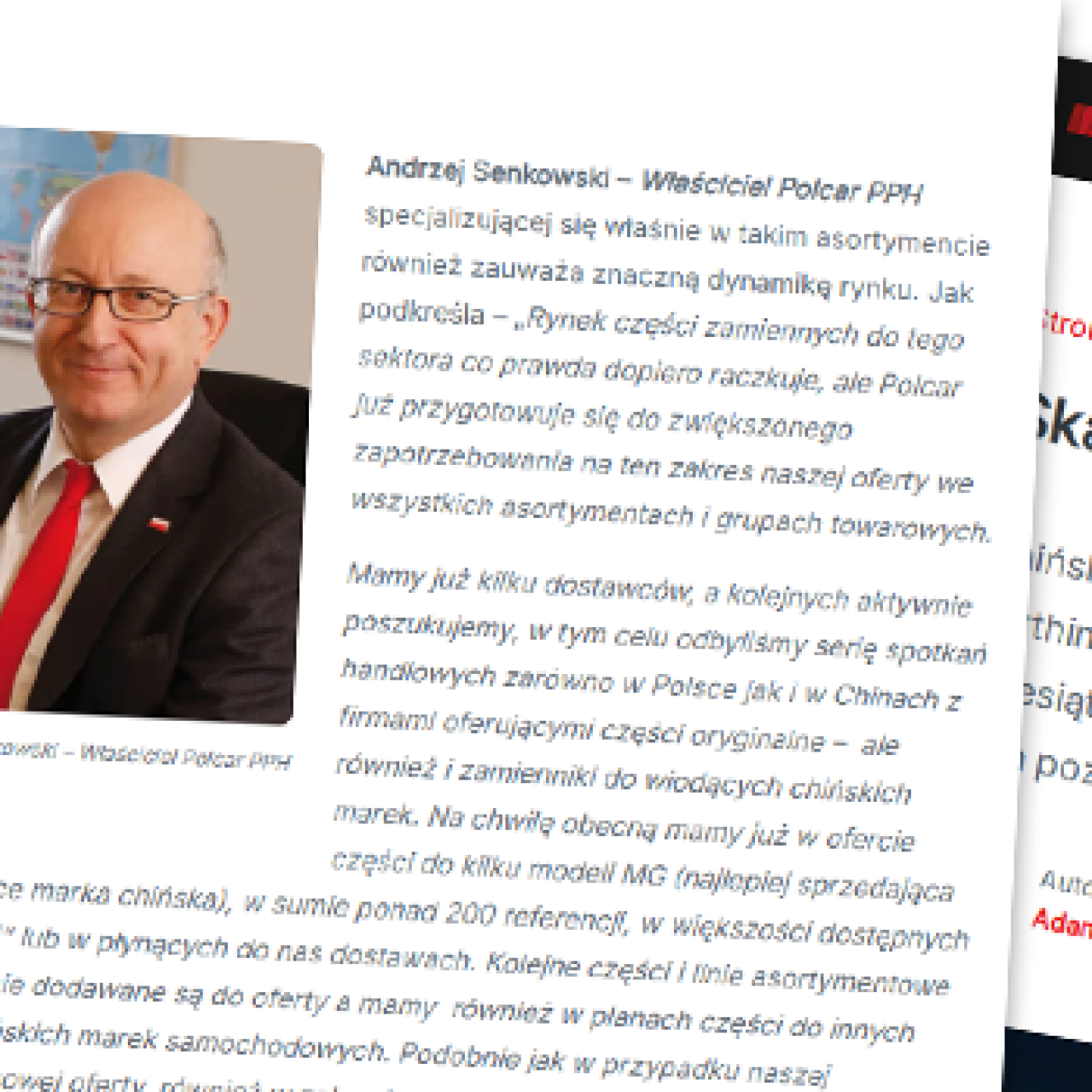 Skąd wziąć części do 