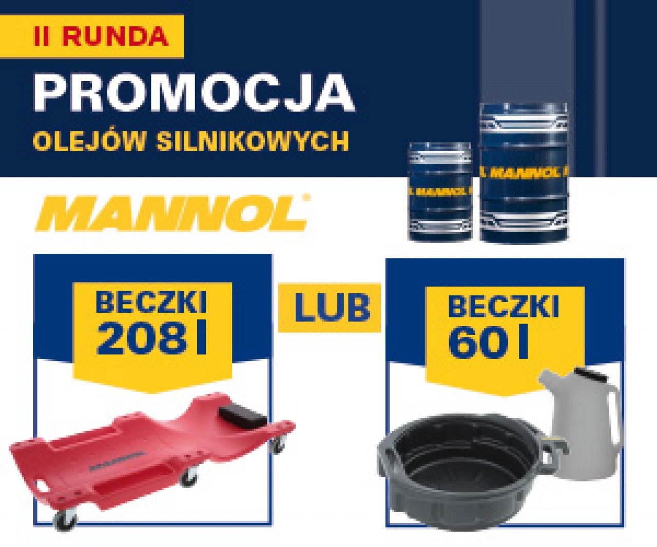MANNOL - oleje silnikowe