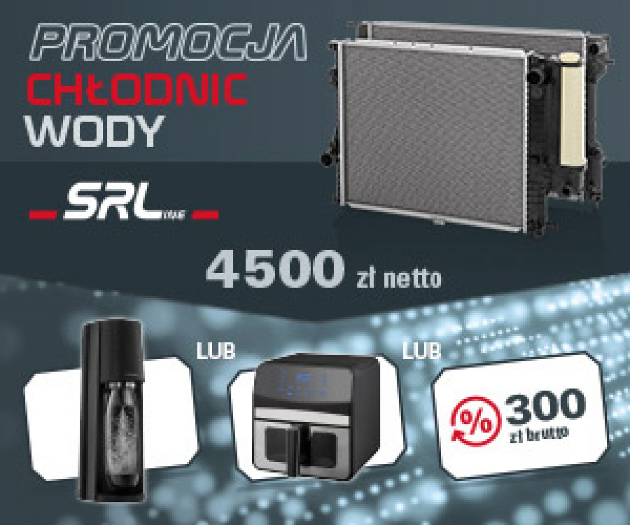SRLine - chłodnice wody 
