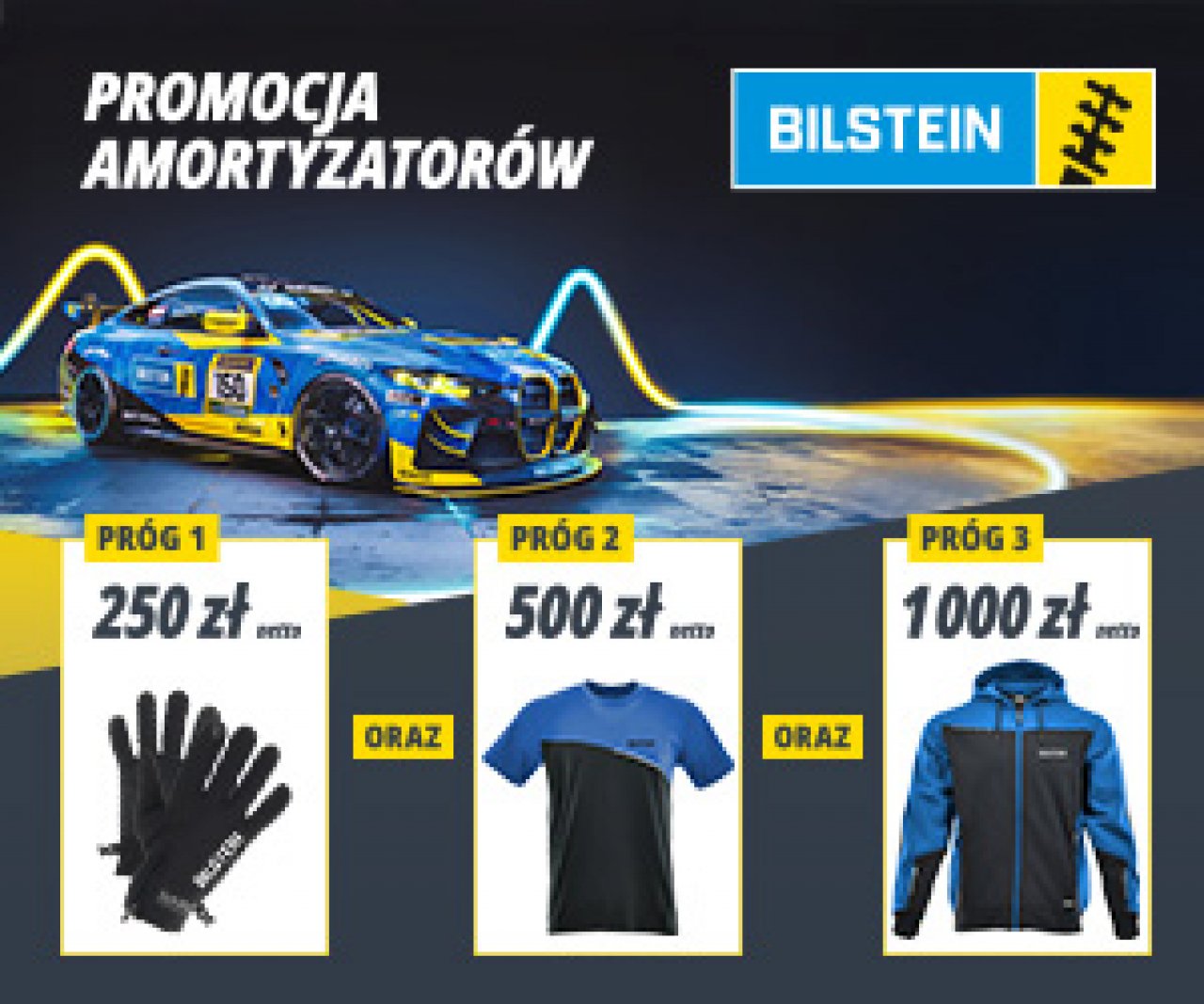 Bilstein - amortyzatory
