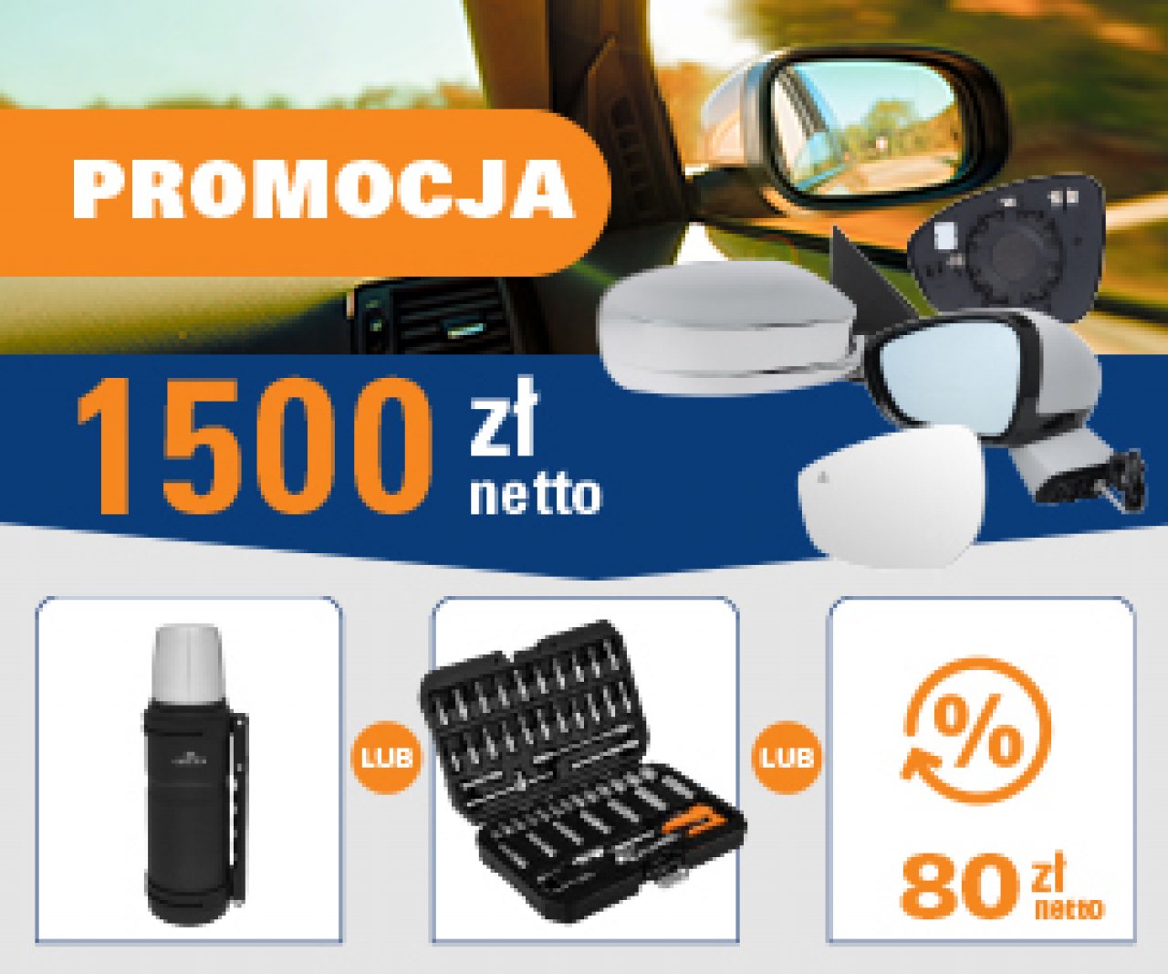 Lusterka zewnętrzne