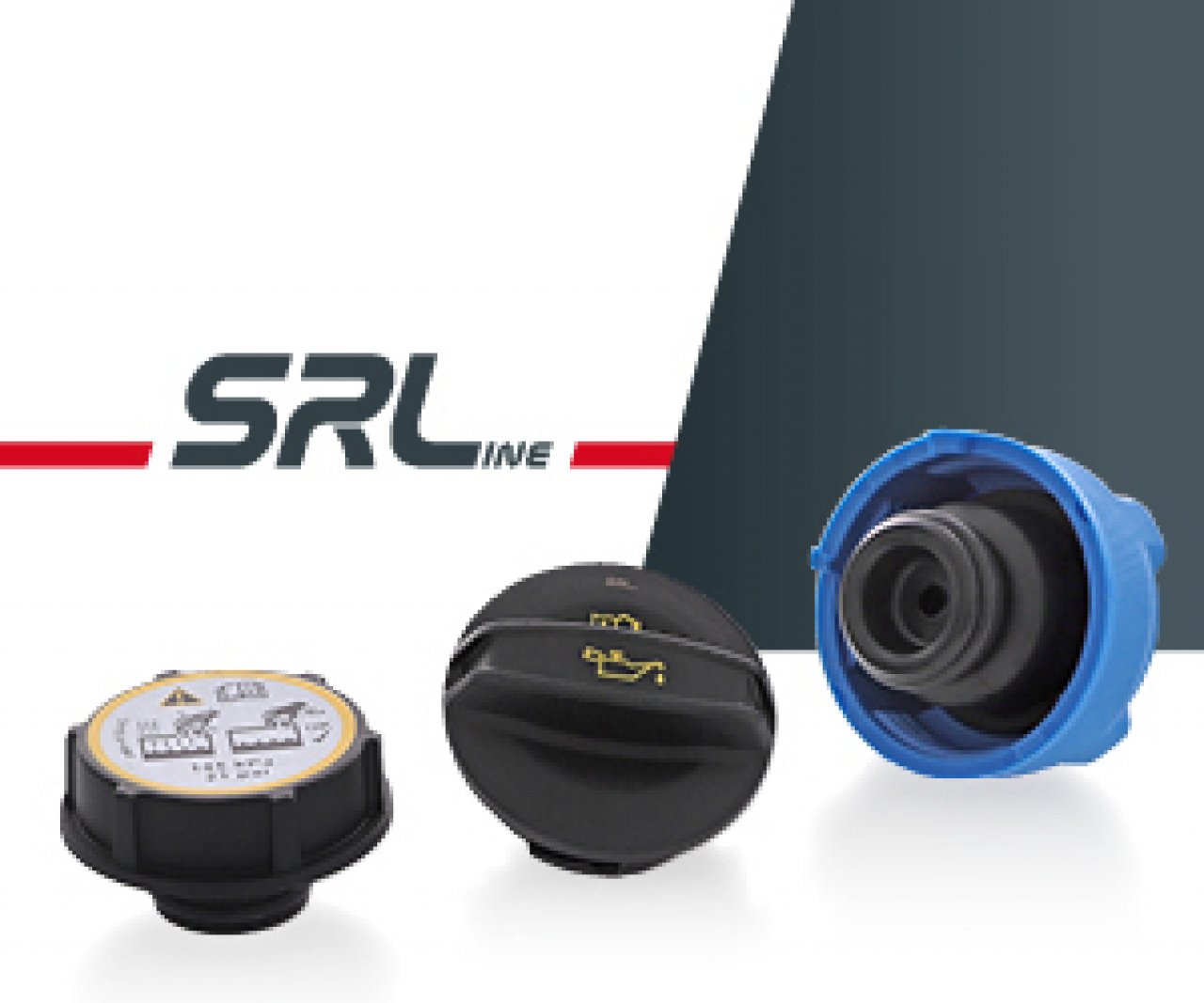 SRLine - water and oil caps