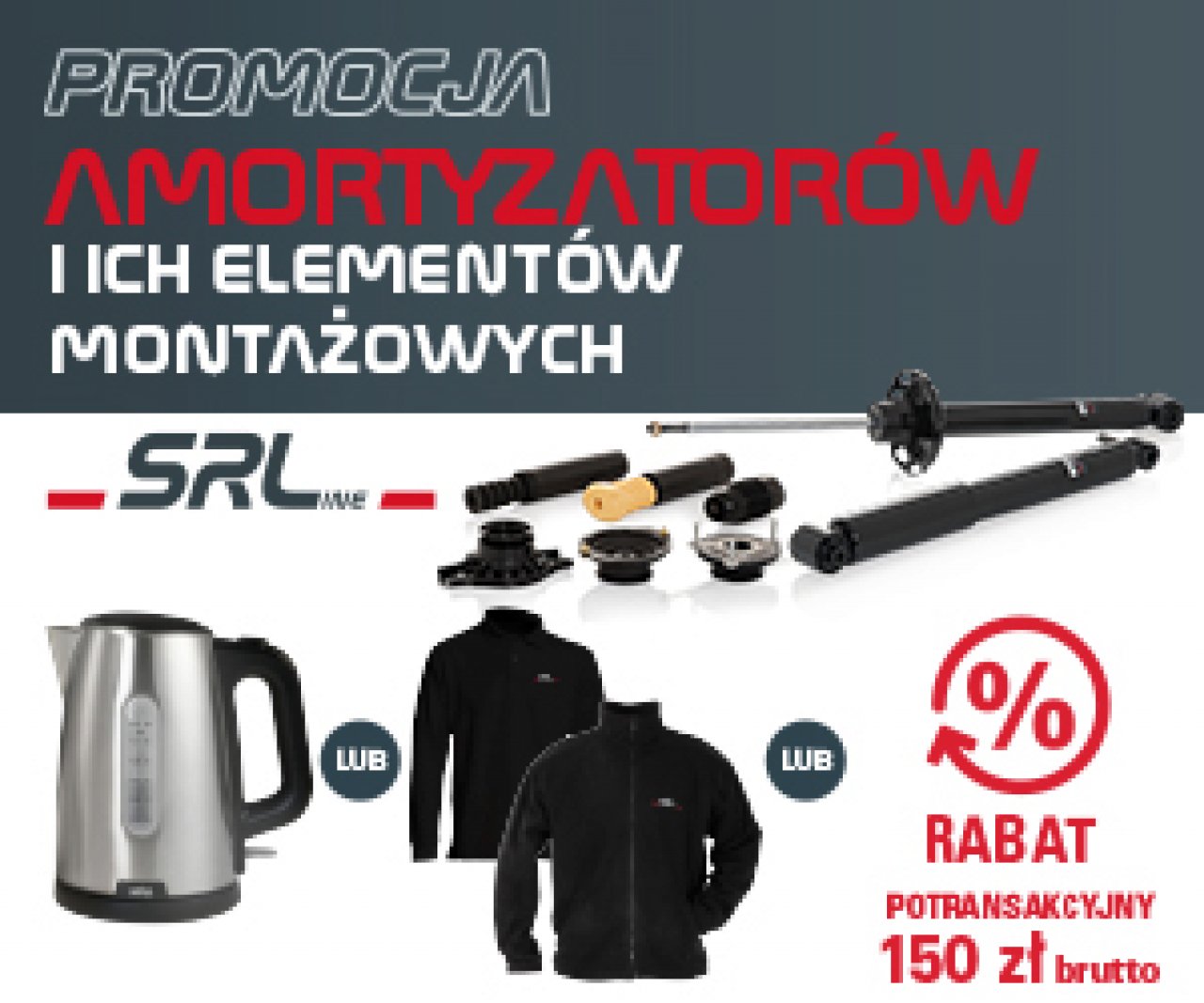 SRLine - amortyzatory