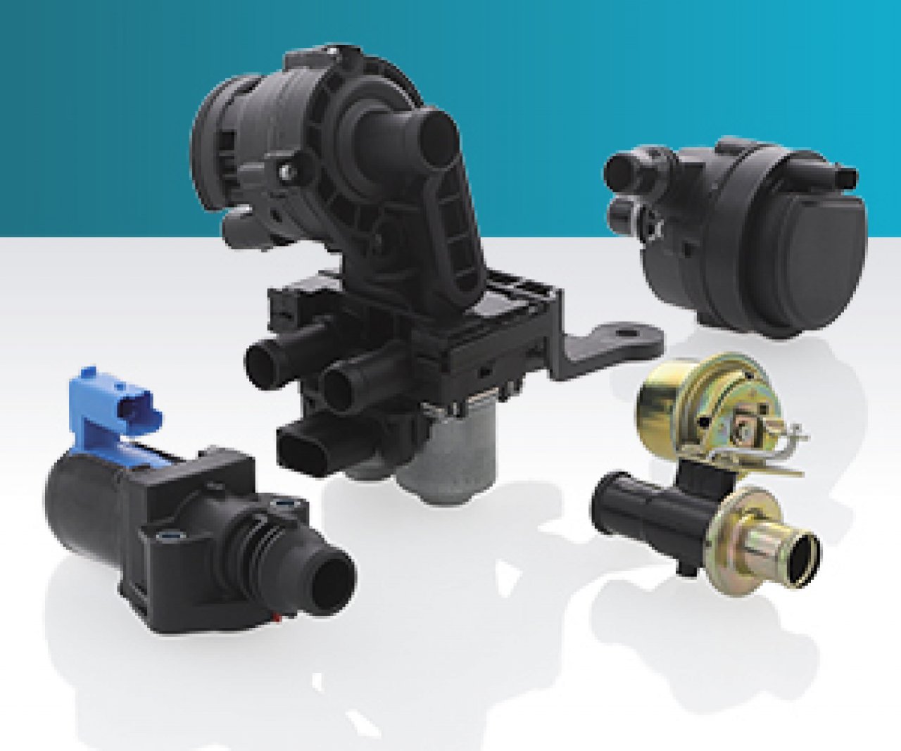 Zawory regulacyjne płynu chłodzącego