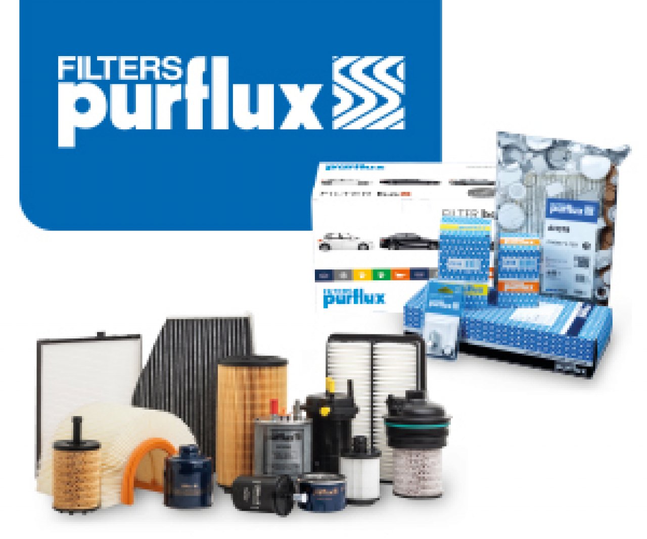 Zestawy filtrów Purflux