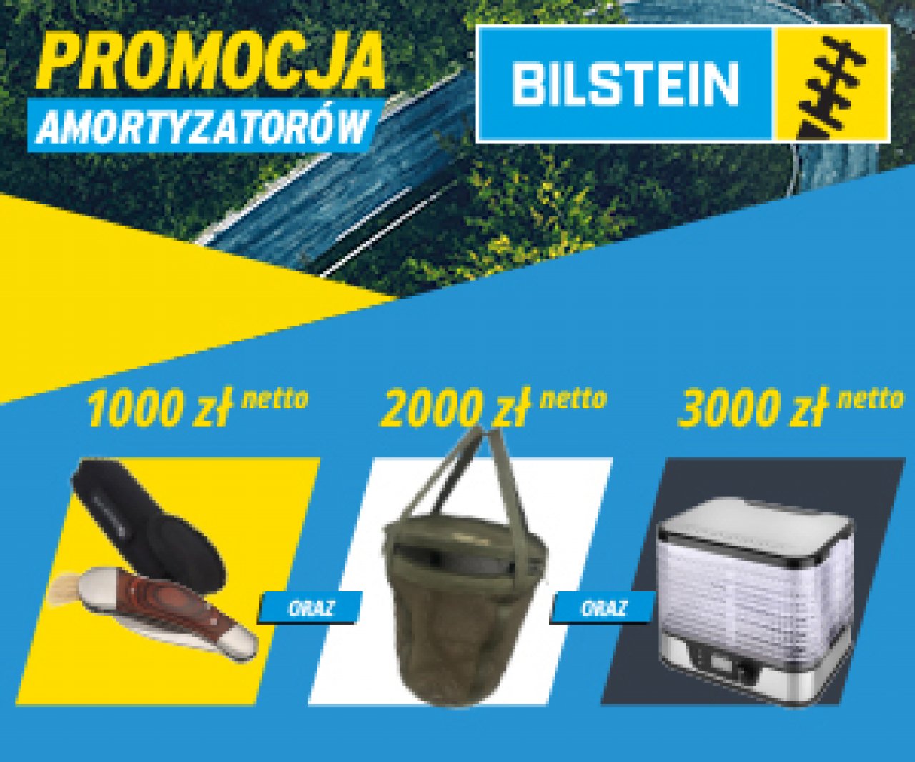 Bilstein - amortyzatory