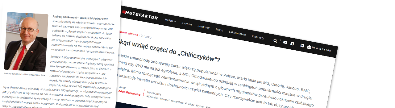 Skąd wziąć części do "Chińczyków"? 