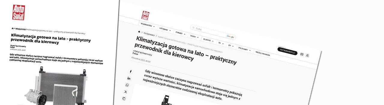 Klimatyzacja gotowa na lato – praktyczny przewodnik dla kierowcy